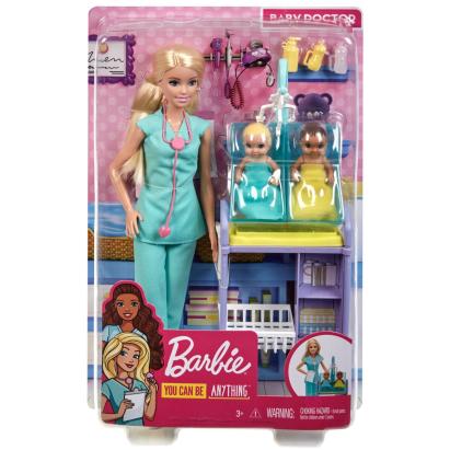 BARBIE YOU CAN BE ANYTHING PAPUSA DOCTOR PEDIATRU SuperHeroes ToysZone