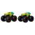 MONSTER TRUCK SET 2 MASINI SCARA 1 LA 64 MICHELANGELO SI DONATELLO SuperHeroes ToysZone