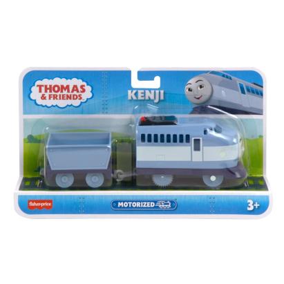 THOMAS LOCOMOTIVA MOTORIZATA KENJI CU VAGON SuperHeroes ToysZone