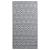 Covor de exterior, alb și negru, 160x230 cm, PP GartenMobel Dekor