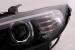 Faruri Xenon Angel Eyes BMW Seria 3 E92 E93 (2005-2008) 3D U-TYPE Negru Performance AutoTuning