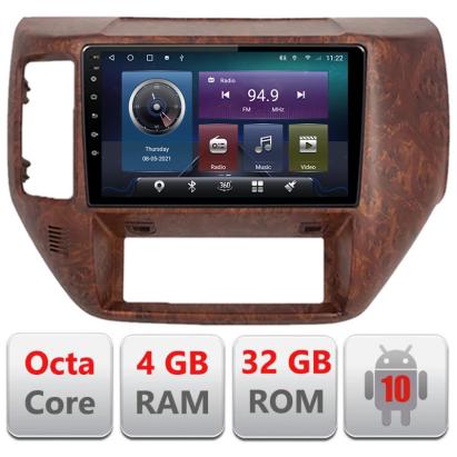 Navigatie dedicata Nissan Patrol  Android radio gps internet Octa core 4+32GB Kit-patrol+EDT-E409 CarStore Technology