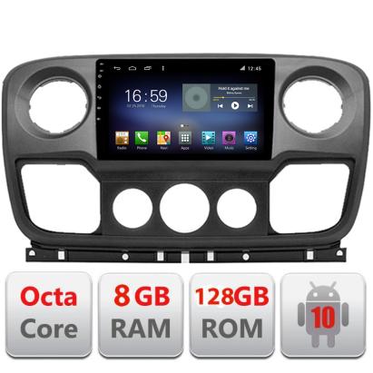 Navigatie dedicata Opel Movano, Renault Master 2010-2021 Android radio gps internet Lenovo Octa Core 4+64GB LTE Kit-movano+EDT-E610 CarStore Technology