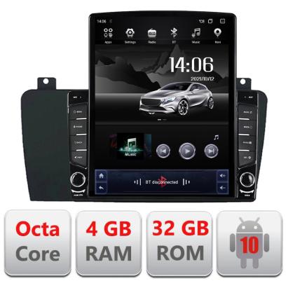 Navigatie dedicata Volvo S60 2002-2008  Android radio gps internet Lenovo Octa Core 4+64GB 9.7" tip Tesla LTE Kit-s60-02+EDT-E709 CarStore Technology