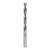 Burghiu elicoidal DIN 338 tip N HSS-G Ø 2,5 mm RUKO HardWork ToolsRange