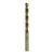 Burghiu elicoidal DIN 338 tip VA HSSE-Co 5 Ø 10,5 mm RUKO HardWork ToolsRange