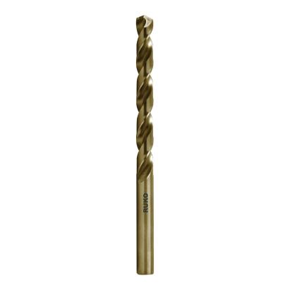 Burghiu elicoidal DIN 338 tip VA HSSE-Co 5 Ø 10,5 mm RUKO HardWork ToolsRange