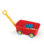 Primul meu carucior cu cuburi PlayLearn Toys