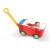 Primul meu carucior cu cuburi PlayLearn Toys