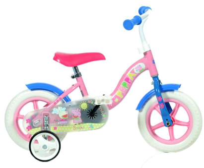 Bicicleta copii 10'' - Purcelusa Peppa PlayLearn Toys
