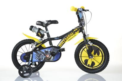 Bicicleta copii 14" Batman PlayLearn Toys