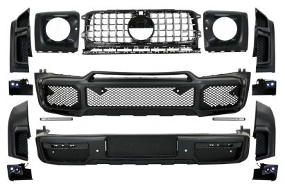 Pachet Exterior Complet Fibra de Sticla Mercedes G-Class W463 (2018-Up) B-Design Performance AutoTuning