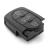 Audi - carcasă cheie cu 3 butoane, baterie 2032 - CARGUARD Best CarHome