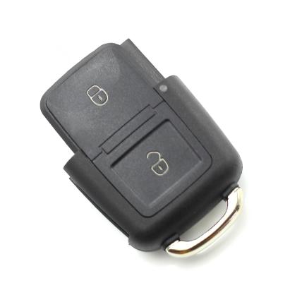 Volkswagen -  Carcasă cheie tip briceag, cu 2 butoane - CARGUARD Best CarHome