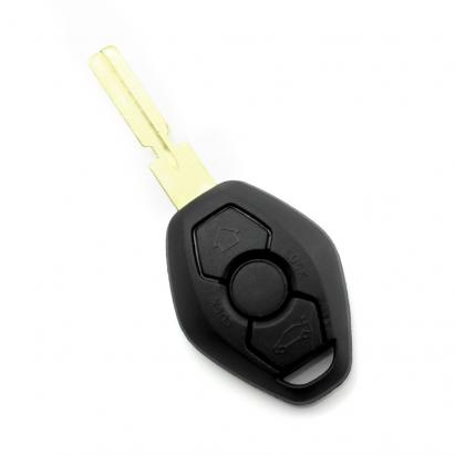 BMW - carcasă cheie cu 3 butoane și lamă cu 4 piste - calitate premium! - CARGUARD Best CarHome