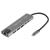 HUB USB TIP C HDMI/2X USB3.0/2X USB TIP C/RJ4 EuroGoods Quality