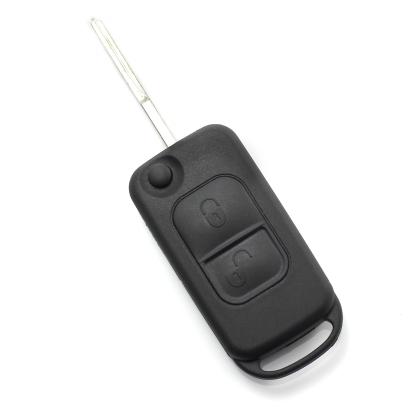 Mercedes Benz - Carcasa tip cheie briceag cu 2 butoane, lama 2 "piste" Best CarHome