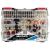 Accesorii pentru minipolizor 286 buc. GRAPHITE 55H085 HardWork ToolsRange