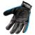 Manusile de lucru marimea 10" din piele sintetica si material elestic GRAPHITE 97G100 HardWork ToolsRange