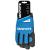 Manusile de lucru marimea 10" din piele sintetica si material elestic GRAPHITE 97G100 HardWork ToolsRange