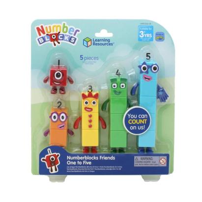 Set figurine Numberblocks - De la Unu la Cinci PlayLearn Toys