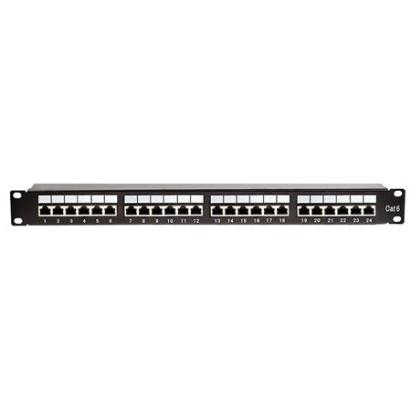 PATCH PANEL 24 PORTURI UTP CAT 5E KRONE+110 E EuroGoods Quality