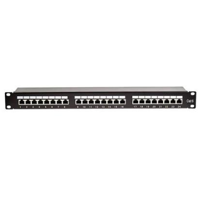 PATCH PANEL 24 PORTURI FTP CAT 5E KRONE+110 EMTEX EuroGoods Quality