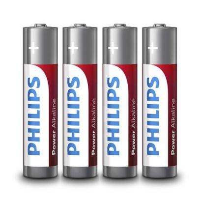 BATERIE POWER ALKALINE LR3 AAA FOLIE 4 BUC PHILIPS EuroGoods Quality