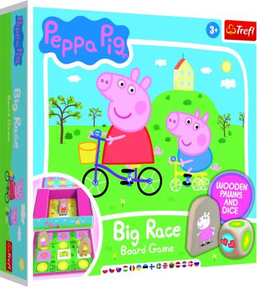 JOC TREFL PEPPA PIG MAREA CURSA SuperHeroes ToysZone