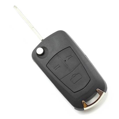 Opel - Carcasa tip cheie briceag cu 3 butoane, lama pe stanga Best CarHome