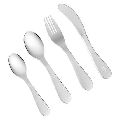 SET TACAMURI INOX COPII 4 PIESE TEESA EuroGoods Quality