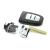 Carcasa cheie SMART pentru Audi, cu lamă de urgență - CARGUARD Best CarHome