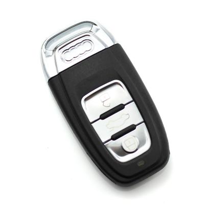 Carcasa cheie SMART pentru Audi, cu lamă de urgență - CARGUARD Best CarHome