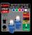 Bec tip LED 12V iluminat bord soclu plastic B8,5d 2buc - Alb Garage AutoRide
