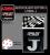 Autocolant 3D crom Type-3 (28mm) litera - J Garage AutoRide