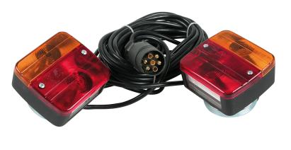Set lampi stop cu magnet si cablu 7,5ml 12V Lampa Garage AutoRide