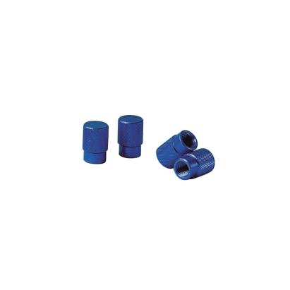 Ornamente capacele valve Sport Cap 4buc - Albastru Garage AutoRide