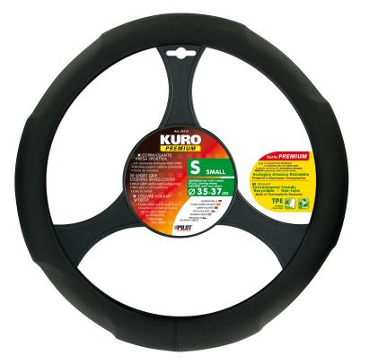 Manson volan Kuro Premium - S - Ø 35-37cm - Negru Garage AutoRide