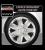 Capace roti auto Comfort 4buc - Argintiu - 13'' Garage AutoRide