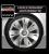 Capace roti auto Energy RC 4buc - Argintiu - 14'' Garage AutoRide