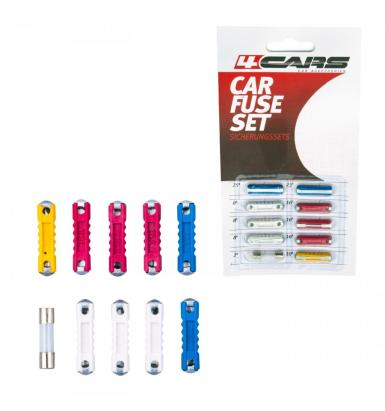 Set sigurante cilindrice 10buc - 4Cars Garage AutoRide