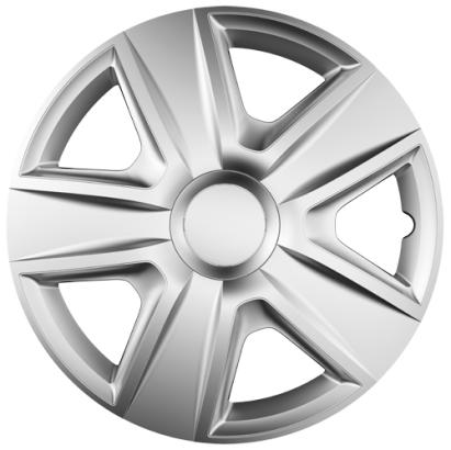 Capace roti auto Esprit 4buc - Argintiu - 15'' Garage AutoRide