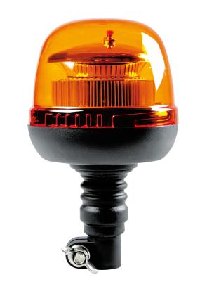 Girofar stroboscopic galben LED cu fixare DIN 12/24V RL-9 Garage AutoRide