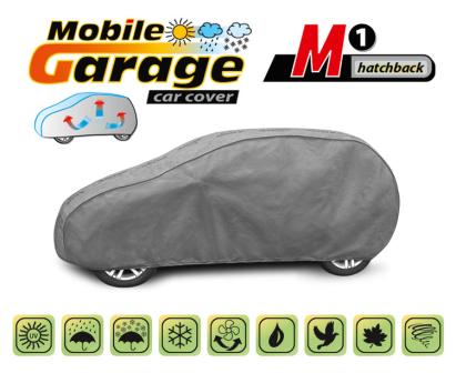 Prelata auto completa Mobile Garage - M1 - Hatchback Garage AutoRide