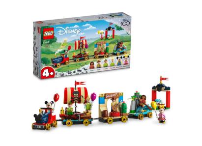 LEGO Tren aniversar Disney Quality Brand