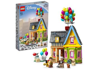 LEGO Casa din filmul Up Quality Brand