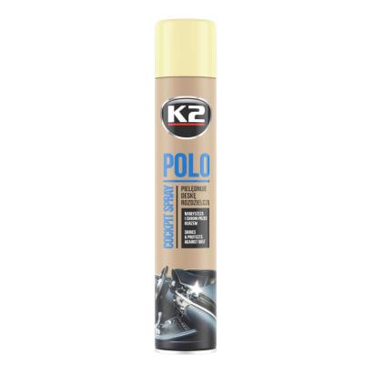 Spray silicon bord Polo K2 750ml - Vanilie Garage AutoRide