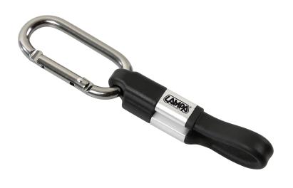 Breloc chei cu cablu 10cm - USB la Apple Lightning Garage AutoRide