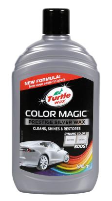 Pasta pentru lustruit caroserii Turtle wax Color Magic 500ml - Argintiu Garage AutoRide