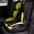 Scaun auto copil 2 in 1 Premium Plus 802 Isofix ECE R44/04, 9-36 kg - Negru/Verde Garage AutoRide